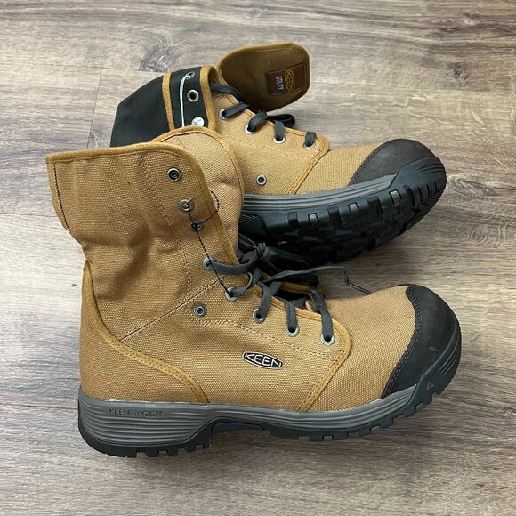 NEW KEEN Utility Roswell Carbon-Fiber Toe Boots Sz 13 - Picture 7 of 13